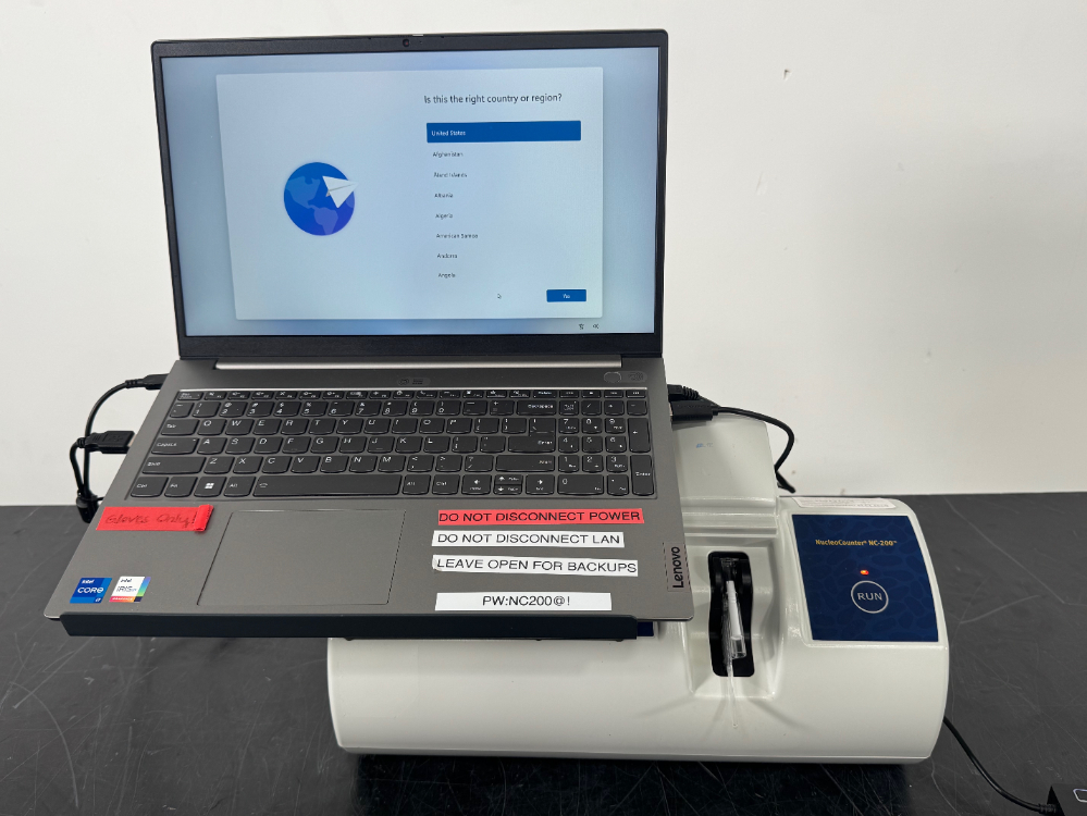 Image of ChemoMetec NucleoCounter NC-200 Cell Counter